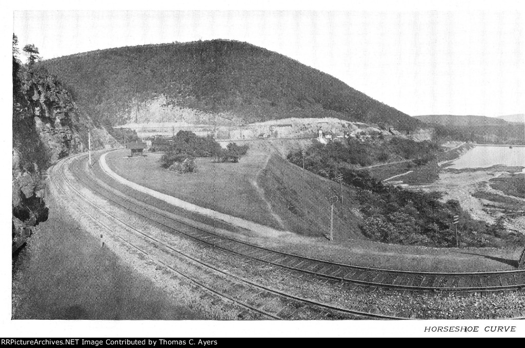 "Picturesque Pennsylvania R.R.," Plate 21-A, 1898